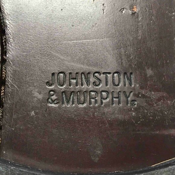 Johnston & Murphy Aragon Loafers Black Brown 10.5 Wide main image 8